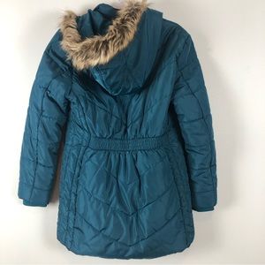 St. John’s Bay women’s heavyweight puffer jacket size medium
